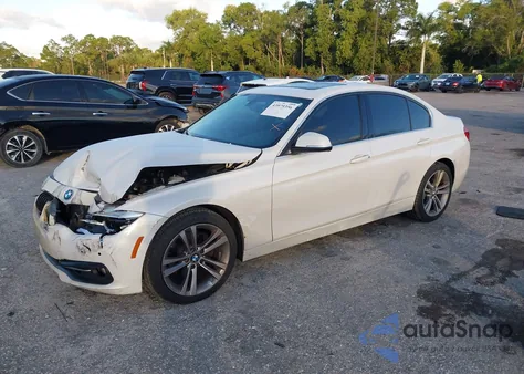2017 BMW 330I from USA, damaged, VIN WBA8B9G31HNU56795